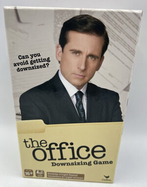 The Office Downsizing Game Cardinal NBC TV Series Party Board Game New